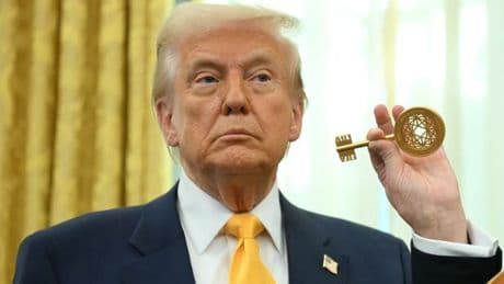 Alarm as Donald Trump 'throws a grenade' at crucial defence deal with UK