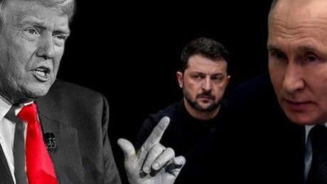 Son dakika! Trump: Zelenskiy Rusya'yı hedef almamalı