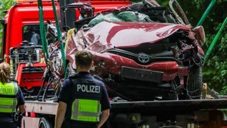 Kürten: Vier Menschen sterben bei Unfall mit 16-jährigem Fahrer
