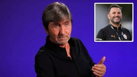 Rıdvan Dilmen'den Okan Buruk'a büyük övgü: Türkiye'de bunu başaran yok
