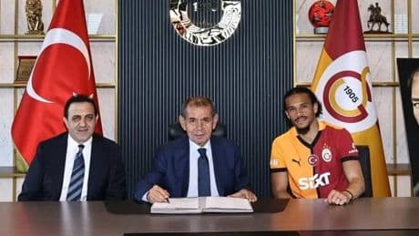 Galatasaray'dan transfer mesajı!