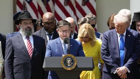 Trump's faith office initiative revives debates about church-state boundaries