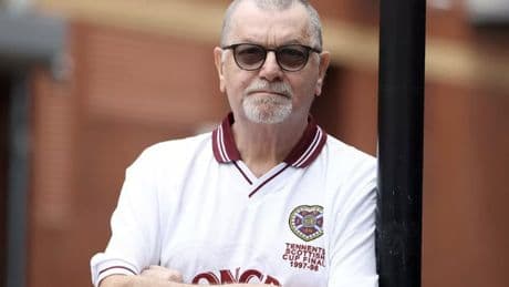 Disgruntled football fan ditched club of 16 years for Hearts after ticket row