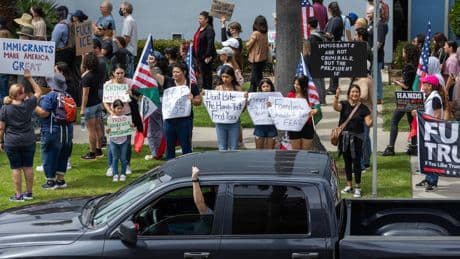 Trump officials vow to intensify immigration raids despite legal challenges, bad polls, public backlash