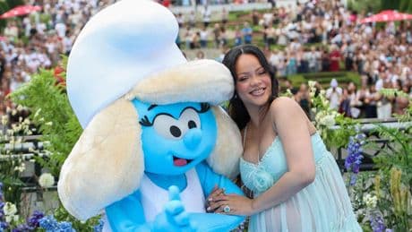 Critics Pan Rihanna’s ‘Smurfs’ Movie As Box Office Looks Dismal