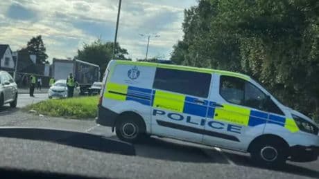 Woman rushed to hospital after being hit by bus in Glasgow