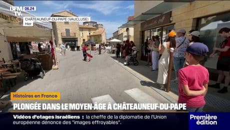 Châteauneuf-du-Pape célèbre le 40e anniversaire de la fête de la Véraison
