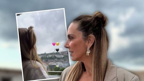 An Papa Jens (†): Danni Büchners Tochter richtet Vatertags-Grüße gen Himmel