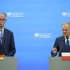 Streit um Grenzkontrollen: Tusk macht bei Merz' Migrationskurs nicht mit