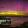 Watch: Timelapse shows Northern Lights display over North Sea