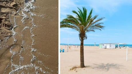 Popular Spanish holiday hotspot closes 7 beaches after 'mysterious substance' washes up