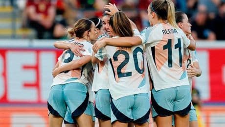 Bélgica 1 - 5 España: resultado, resumen y goles | Nations League femenina