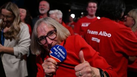 Jubel bei Labor Party: Australiens Premier gewinnt Wahl haushoch - auch wegen Trump