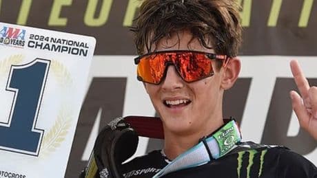 Aidan Zingg dead at 16: Tragedy as motocross wonderkid and US national champion dies in horror crash