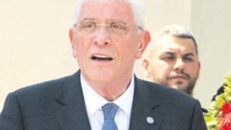 Dervişoğlu şehit aileleriyle buluştu