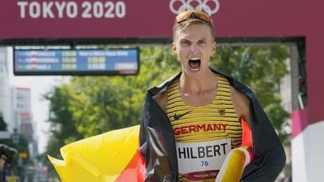 Geher Jonathan Hilbert: Die Last der Olympia-Medaille
