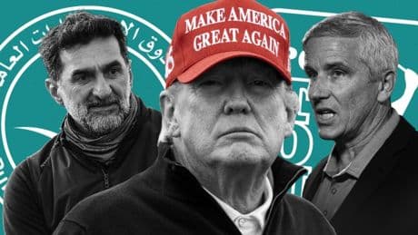 Donald Trump said he could fix golf in 15 minutes – why has nothing happened?