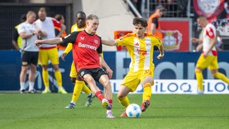Nervenkitzel gegen Wirtz - So erlebte Unions Preu sein Bundesliga-Debüt