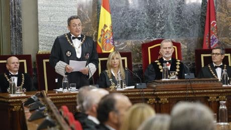 Carrera sin frenos en los tribunales