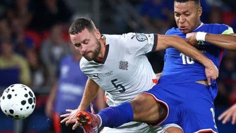 France-Islande : victoire laborieuse pour les Bleus, en qualifications pour la Coupe du monde 2026