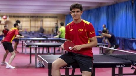 Ander Cepas, número 1 del mundo: “Jugar contra gente sin discapacidad me da un plus”