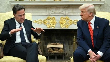 "Félicitations et merci", "votre victoire": Donald Trump révèle des messages du chef de l'Otan après le cessez-le-feu entre Israël et l'Iran