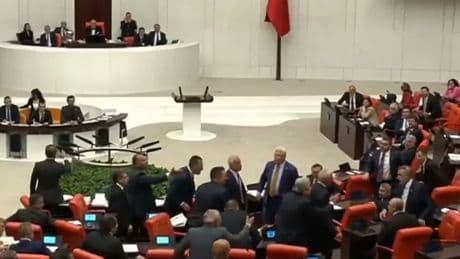 Meclis'te 'ayı' tartışması: Vekiller bir kez daha birbirine girdi