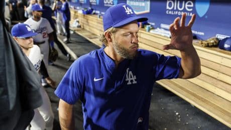 Clayton Kershaw grateful for 'weird but cool' All-Star selection as 'Legend Pick'