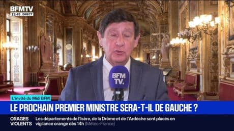 "Nous sommes prêts si le président de la République nous fait confiance", déclare Patrick Kanner