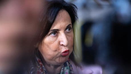 Robles descarta elevar a más del 2% del PIB el gasto en defensa como pide Rutte