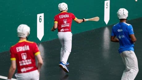 El primer España - Euskadi de la historia será el 4 de junio en la Liga de Naciones de pelota: el CSD no reconoce el torneo