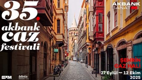 '35. Akbank Caz Festivali' 27 Eylül'de başlayacak