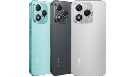 HONOR 400 Lite: el nuevo móvil que luce el botón lateral para manejar la cámara