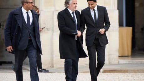 Vincent Labrune, sauveur des clubs de football français devenu incarnation du fiasco