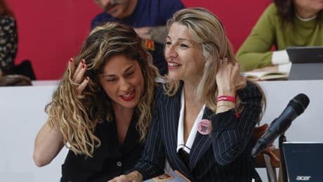 Sumar mantiene a Yolanda Díaz en la Ejecutiva y coloca a Laura Moreno como secretaria de Organización