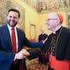 Lob und Mahnung: Papst Franziskus lässt Vance vom Vize empfangen