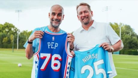 Guardiola se pasa del Real Madrid al Atlético de la NBA