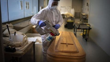 WHO member countries agree on a draft 'pandemic treaty' to try to avoid COVID-19 mistakes