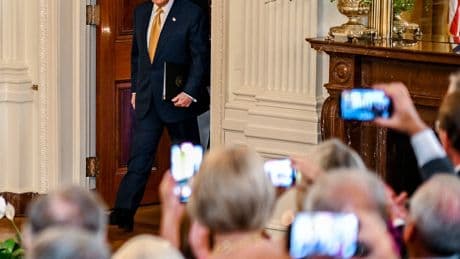 Trump’s Attempts to Change the Topic From Epstein: A Timeline