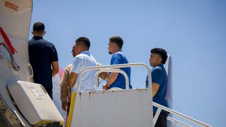 Biden averaged 350 flights a month shuttling migrants around US. Trump has already more than doubled that