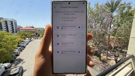 No tenía ni idea de cómo ejecutar una IA local y acabo de hacerlo en cinco minutos con mi Android. Ha sido un desastre
