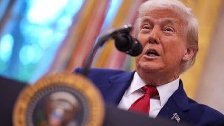 Donald Trump's White House launches blistering attack on the BBC's 'misreporting'