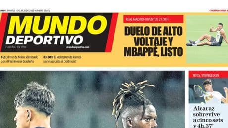 Portada de MD Bizkaia-Araba de hoy martes