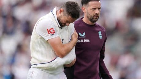 Chris Woakes ‘all in’ and will bat with dislocated shoulder if needed – Joe Root
