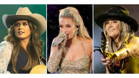 Ella Langley, Megan Moroney, Lainey Wilson lead 2025 Country Music Association Awards with 6 each