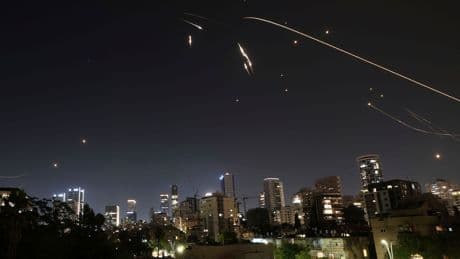 Nahost: Israels Armee meldet erneuten Raketenbeschuss durch Iran