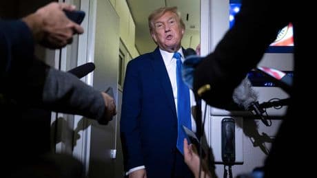 Private SMS aus Israel veröffentlicht - Trump sendet plötzlich Kriegs-Signale