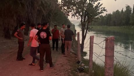Urfa'da sulama kanalına giren kişi kayboldu