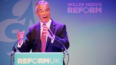 Nigel Farage says he has forgiven Zia Yusuf for resignation