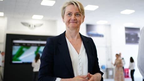 France treaty to return Channel migrants is not ‘silver bullet’, Cooper says